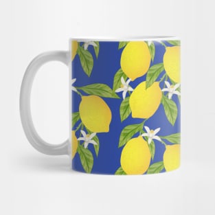 Lemons Pattern Mug